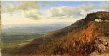 Sanford Robinson Gifford A Sketch from North Mountain, In the Catskills painting